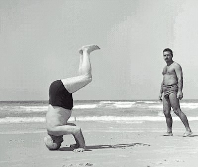 Bengurion_headstand